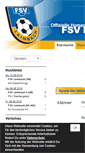 Mobile Screenshot of fsv-leimbach.de